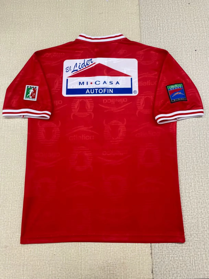 1999-2000 Necaxa Home Retro Soccer Jersey