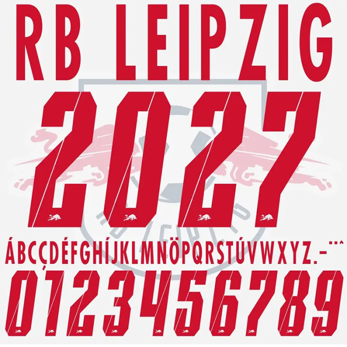 26-27 RB Leipzig Home Player Version Soccer Jersey