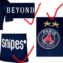 25-26 PSG Home Kids Player Version Soccer Jersey (球员童装)