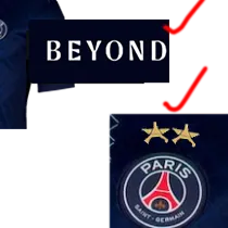 25-26 PSG Home Kids Player Version Soccer Jersey (球员童装)