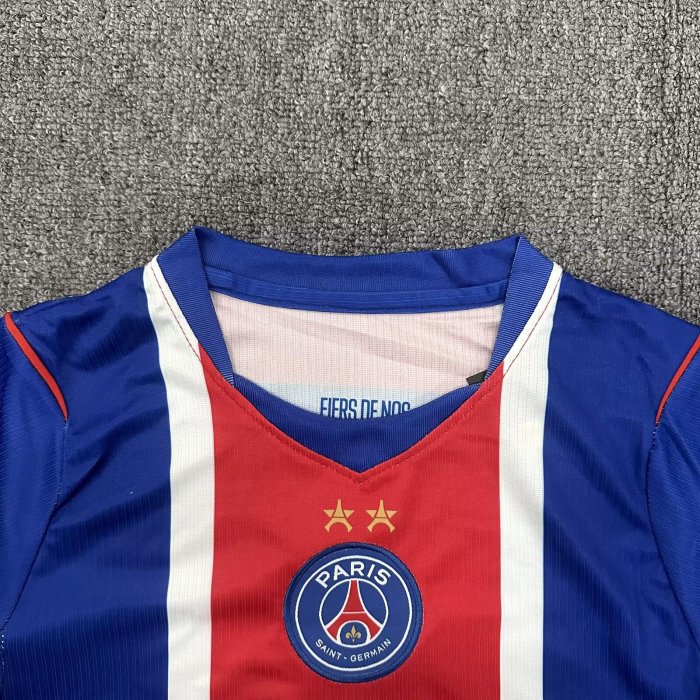 26-27 PSG Home Leaked Edition Kids Soccer Jersey (With 2 Star)*两颗星