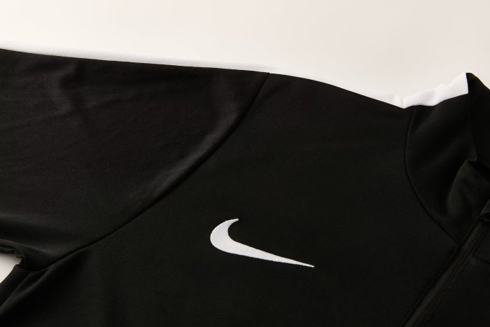 2026 NK Black violet Half Pull Tracksuit