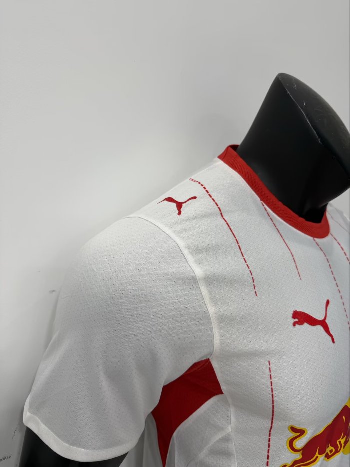 26-27 RB Leipzig Home Player Version Soccer Jersey