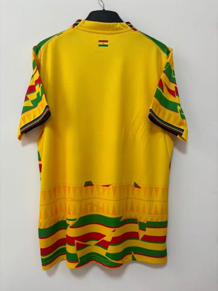 26-27 Ghana Special Edition Fans Soccer Jersey