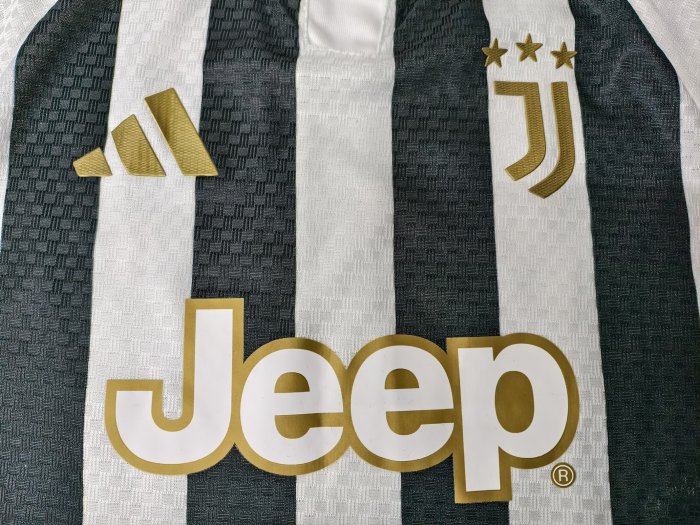 26-27 JUV Home Leaked Edition Kids Player Version Soccer Jersey (球员童装)