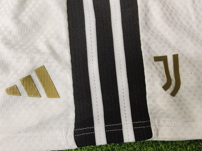26-27 JUV Home Leaked Edition Kids Player Version Soccer Jersey (球员童装)