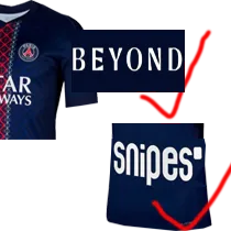 25-26 PSG Home Player Version Soccer Jersey*带星