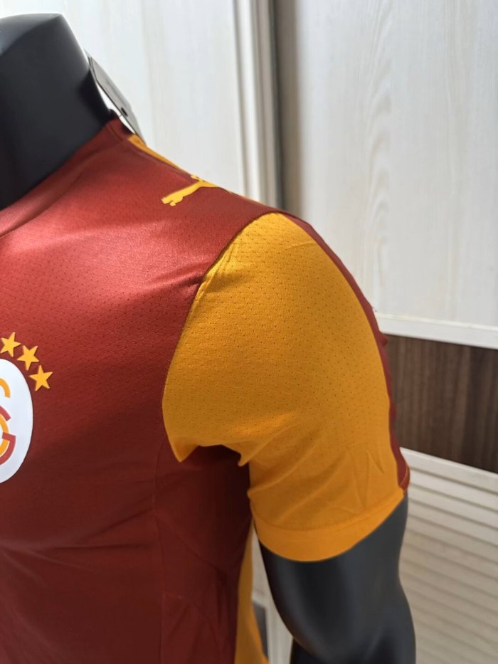 26-27 Galatasaray Home Leaked Edition Player Version Soccer Jersey
