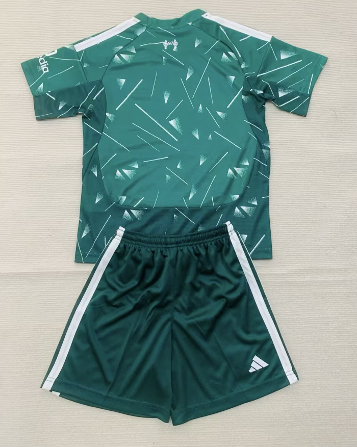 26-27 LIV Green Goalkeeper Adult Suit