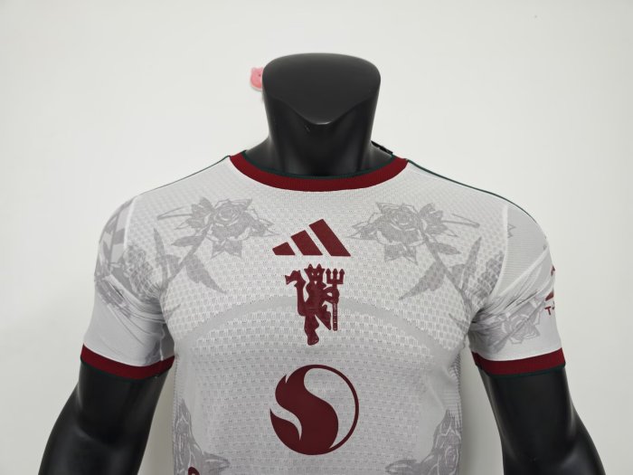 26-27 Man Utd Third Leaked Edition Player Version Soccer Jersey