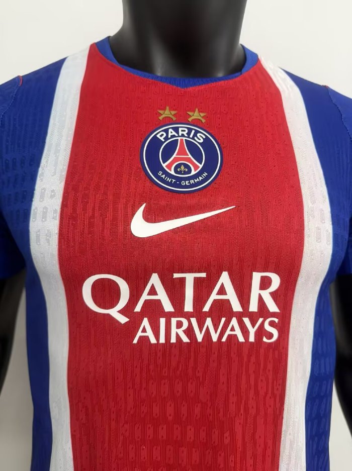 26-27 PSG Home Leaked Edition Player Version Soccer jersey (With 2 Star)*两颗星