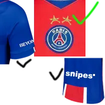 26-27 PSG Home Leaked Edition Long Sleeve Player Version Soccer Jersey (长袖球员)