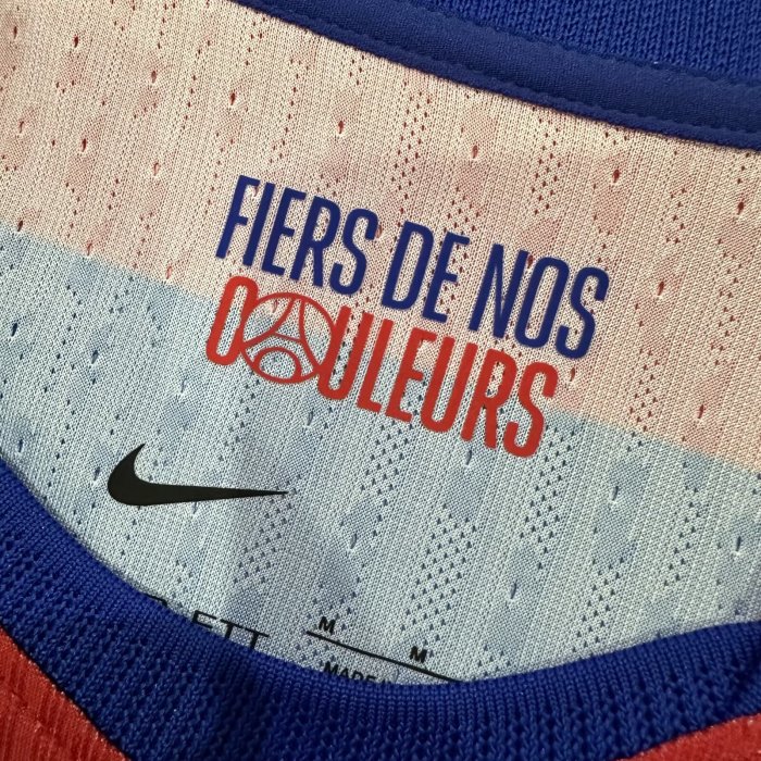 26-27 PSG Home Leaked Edition Player Version Soccer jersey