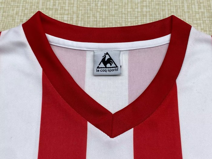 1986-1987 Chivas Home Long Sleeve Retro Soccer Jersey