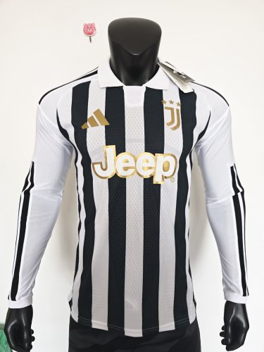 26-27 JUV Home Long Sleeve Player Version Soccer Jersey (长袖球员)