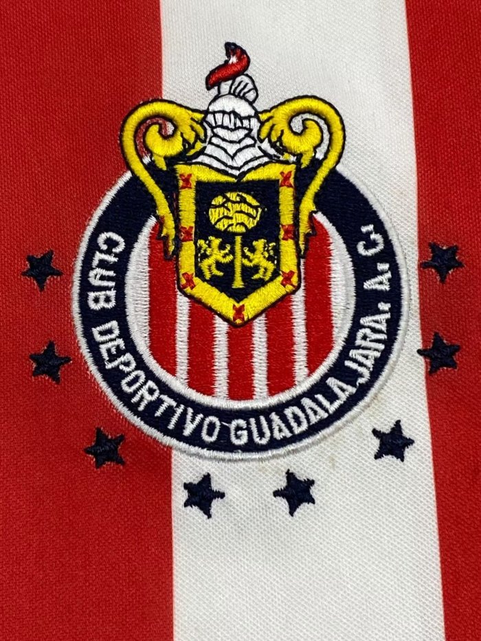 1986-1987 Chivas Home Long Sleeve Retro Soccer Jersey