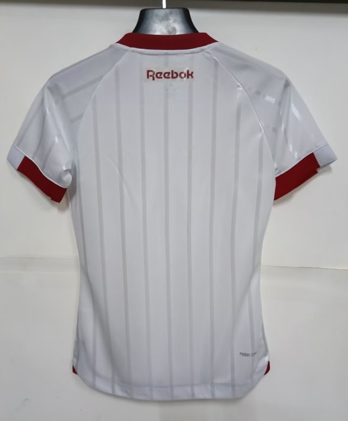 26-27 Nautico Away Women Fans Soccer Jersey (女)