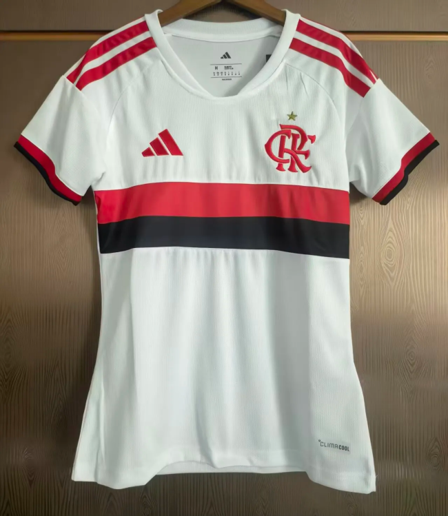 26-27 Flamengo Away Women Fans Soccer Jersey (女)