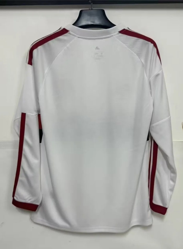 26-27 Flamengo Away Long Sleeve Fans Soccer Jersey (长袖)