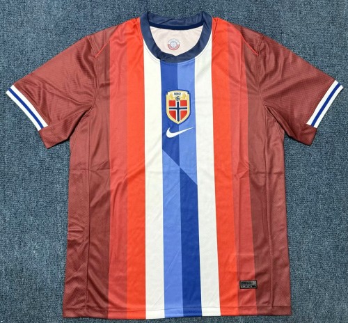 2024 Norway Home Fans Soccer Jersey