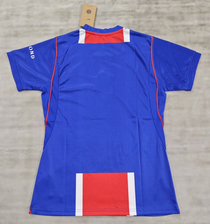 26-27 PSG Home Leaked Edition Women Fans Soccer Jersey（女）