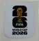 2026 World Cup（Patch）贴片