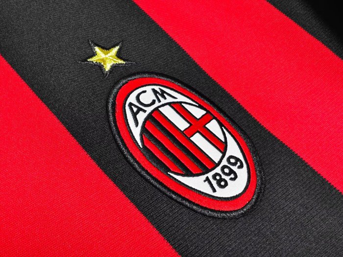 2008-2009 ACM Home Retro Soccer Jersey