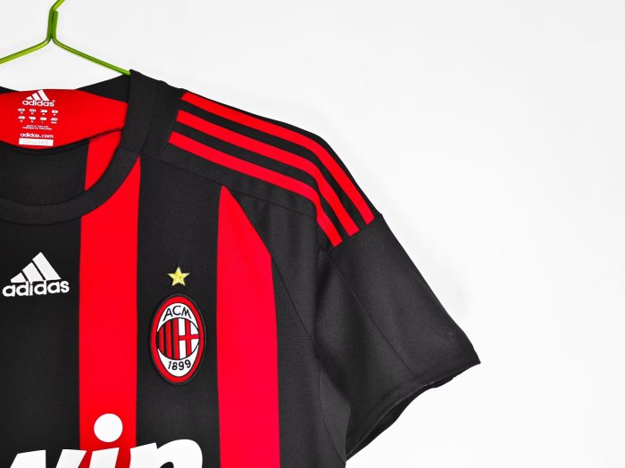 2008-2009 ACM Home Retro Soccer Jersey