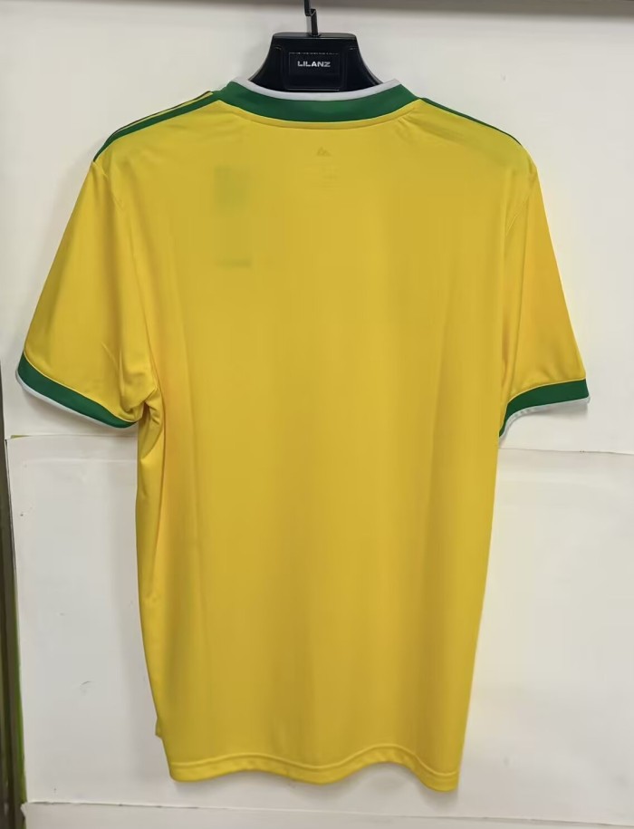 26-27 Flamengo Yellow Special Edition Fans Soccer Jersey