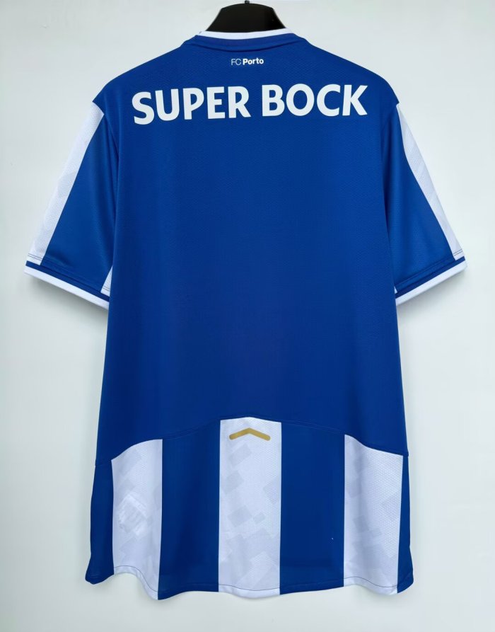 25-26 Porto Home Print CAMPEÃO #31 Fans Soccer Jersey