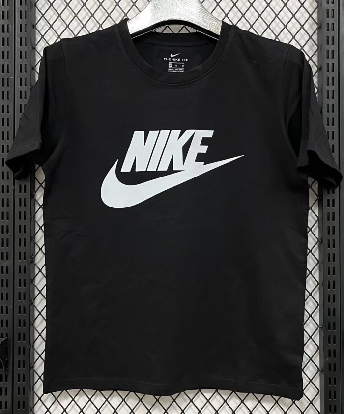 2026 NK Black High Quality Pure Cotton Casual T-Shirt