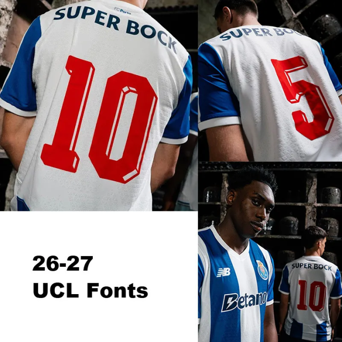 26-27 FC Porto Home Kids Soccer Jersey