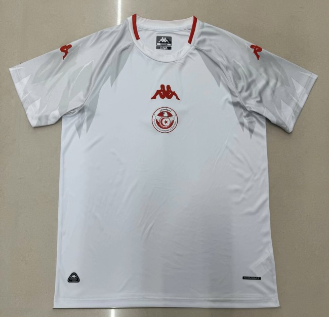 2026 Tunisia Away Leaked Edition Fans Soccer Jersey