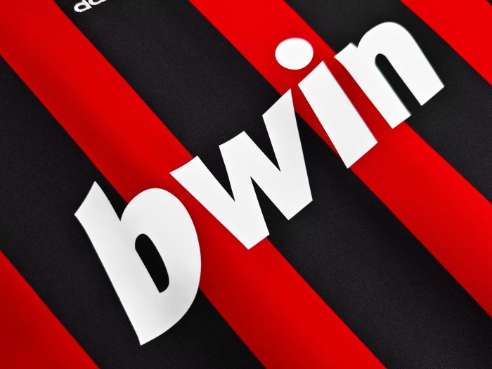 2008-2009 ACM Home Retro Soccer Jersey