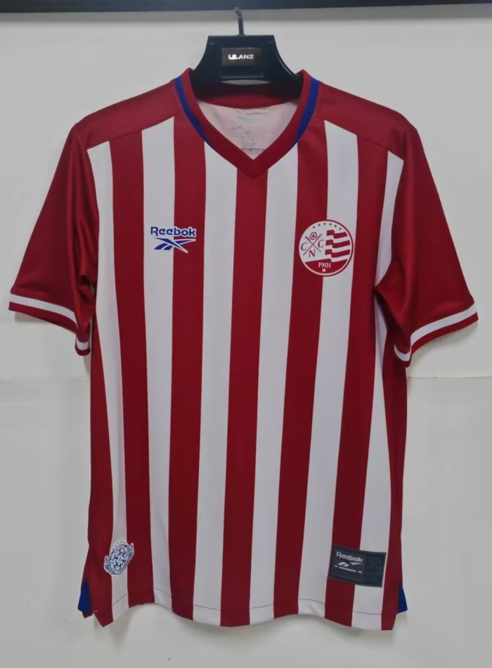 26-27 Nautico Home Fans Soccer Jersey