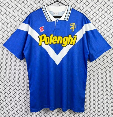 1995-1996 Brescia Home Retro Soccer Jersey