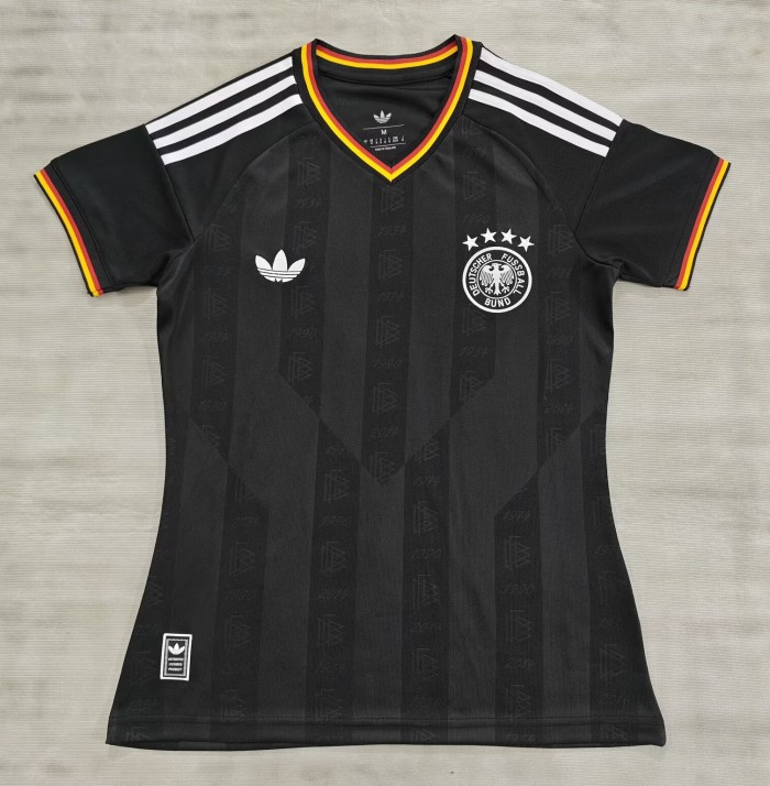 26-27 Germany Women Fans Soccer Jersey (女)