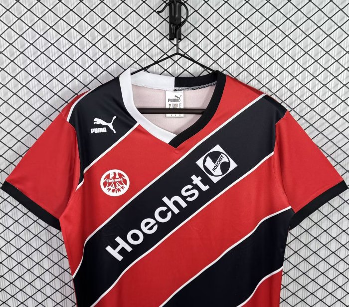 1987-1990 Frankfurt Home Retro Soccer Jersey