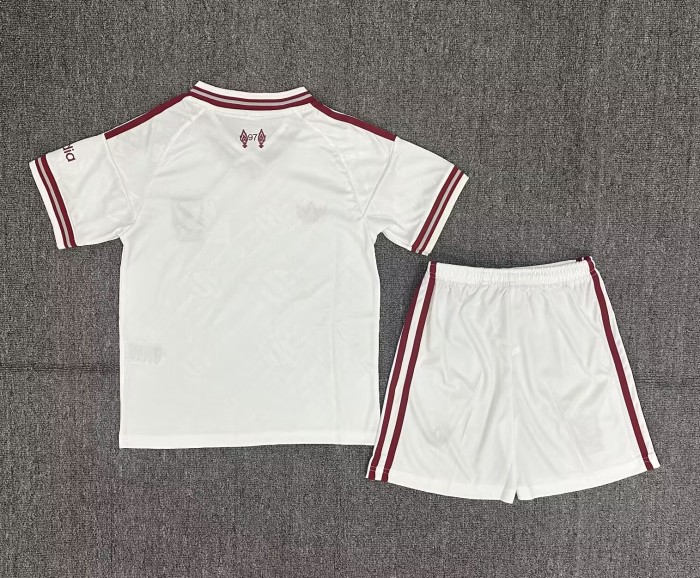 26-27 LIV Away Leaked Edition Kids Soccer Jersey