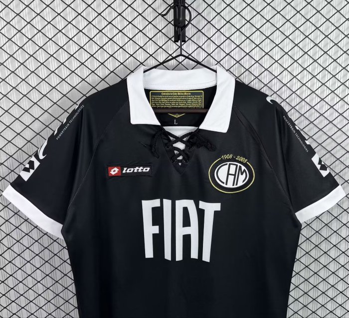 1908-2008 Atletico Mineiro 100th Anniversary Edition Retro Soccer Jersey