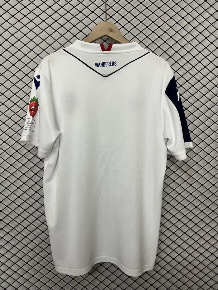 26-27 Bolton Wanderers Home Fans Soccer Jersey