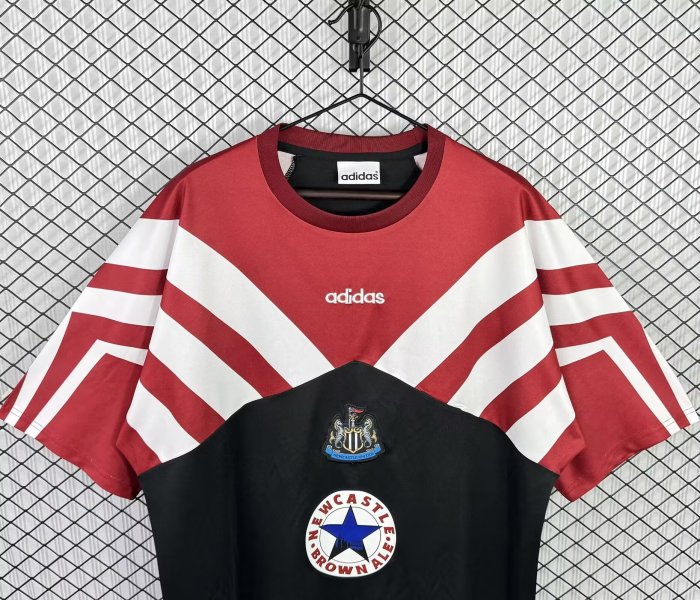 1995-1996 Newcastle Retro Soccer Jersey