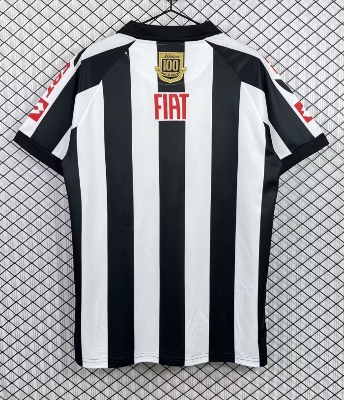 1908-2008 Atletico Mineiro 100th Anniversary Edition Retro Soccer Jersey