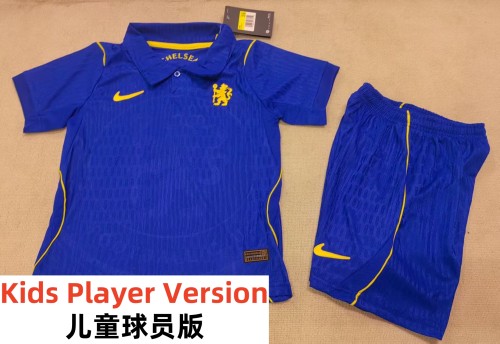 26-27 CHE Home Leaked Edition Kids Player Version Soccer Jersey (球员童装)