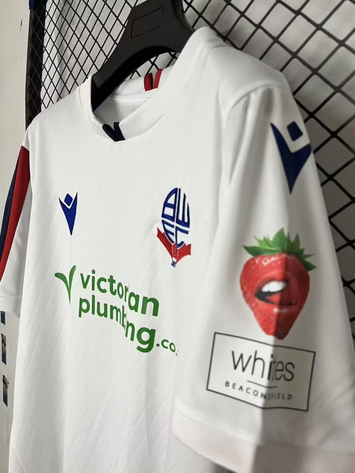 26-27 Bolton Wanderers Home Fans Soccer Jersey