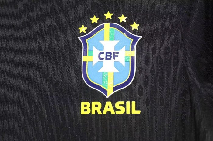 26-27 Brazil Black Player Version Training shirts