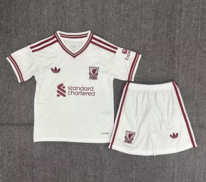 26-27 LIV Away Leaked Edition Kids Soccer Jersey