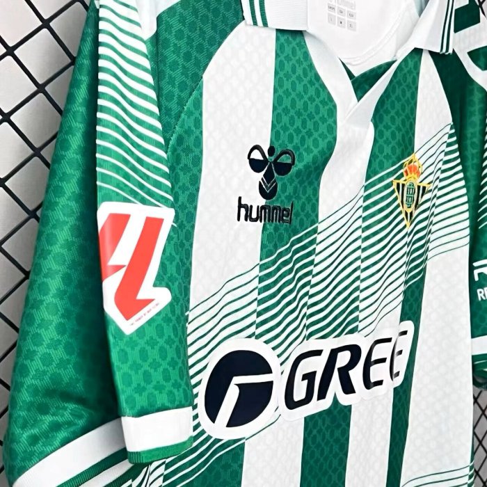 26-27 Real Betis Home Fans Soccer Jersey