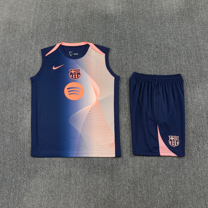 26-27 BAR High Quality Tank Top And Shorts Suit