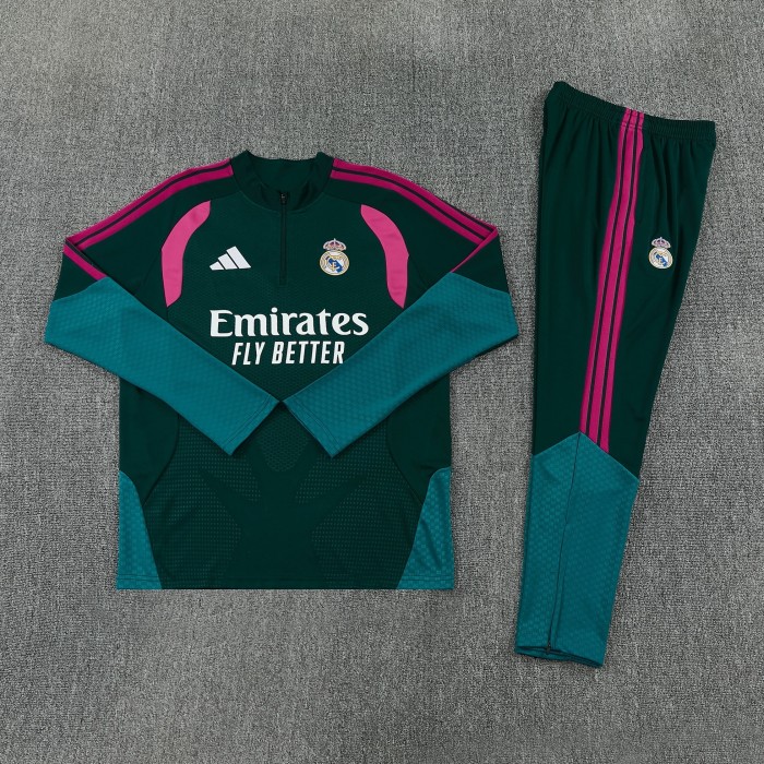 26-27 ATM High Quality Half Pull Tracksuit